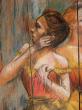 Détail Paravent hommage Degas